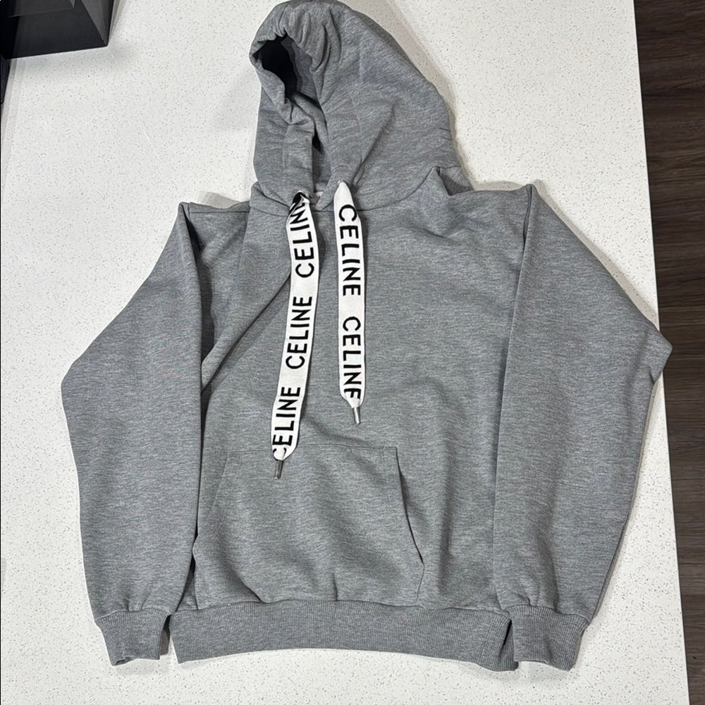 CELINE HOODED SWEATSHIRT